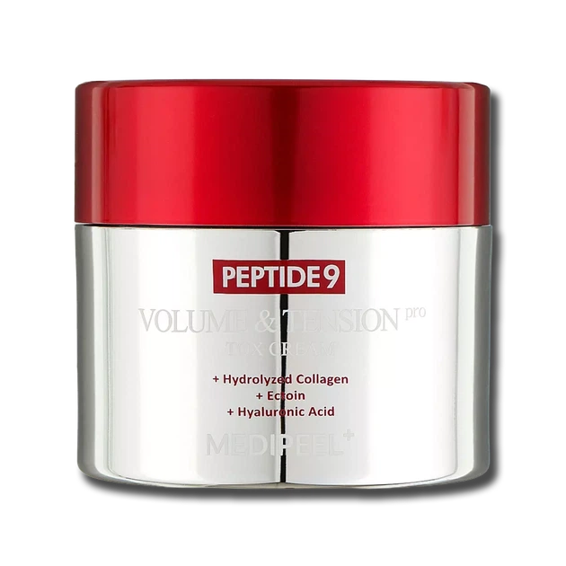Ліфтинг крем з пептидами Medipeel Peptide 9 Volume and Tension Tox Cream Pro 50g - Фото 1 Ліфтинг крем з пептидами Medipeel Peptide 9 Volume and Tension Tox Cream Pro 50g - зображення 1