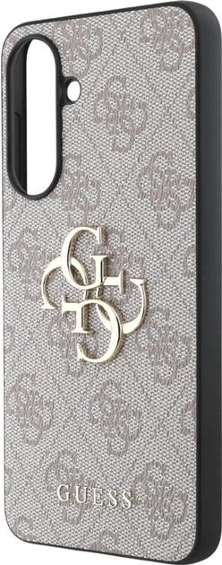 Etui plecki Guess Big 4G Logo Classic Logo do Samsung Galaxy A36 Pink (GUHCSA364GMGPI) - obraz 5