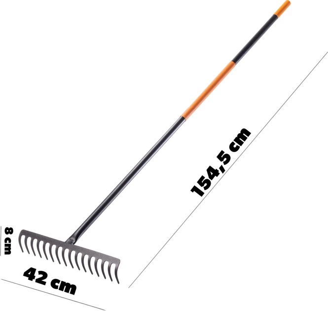 Grabie do liści Kadax Kisa K4213 (26187) - obraz 3