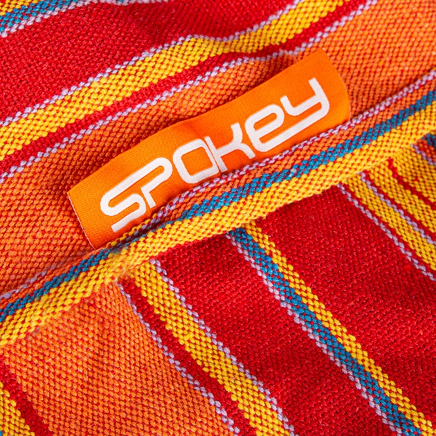 Гамак Spokey IPANEMA 928603 Бразильский 200 x 100 см Червоно-жовтий (5902693286035) - зображення 5