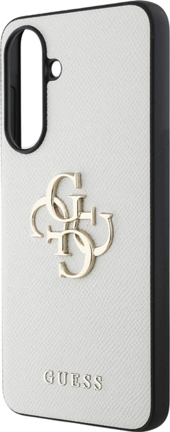 Панель Guess Grained Big 4G Logo Small Classic Logo для Samsung Galaxy A56 Beige (GUHCSA56PGT4MBE) - зображення 5