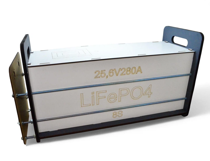 Корпус Эконом для LiFePO4 280A-314Ах8s (304,305,307,314,315, 320