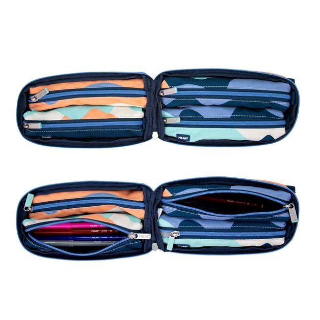 Piórnik owalny Milan The Fun 5 w 1 z nadzieniem  (8411574099697) - obraz 3