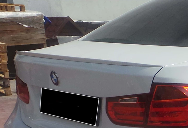 Спойлер M3-Style (для F30/F80, Черный Глянец) для BMW 3 серия F30/F31 2012-2019 гг - изображение 6