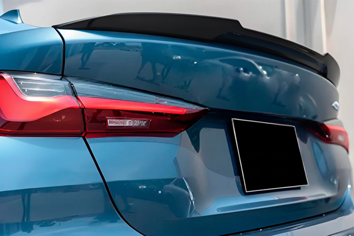 Спойлер M4-Style (для G22, черный глянец) для BMW 4 серия G22/23/26 2020- гг - Фото 2 Спойлер M4-Style (для G22, черный глянец) для BMW 4 серия G22/23/26 2020- гг - изображение 2