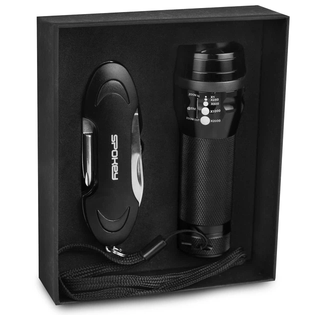 Набір мультиінструментів Spokey ZOOM 929232 10 в 1 з ліхтариком (5902693292326) - зображення 2