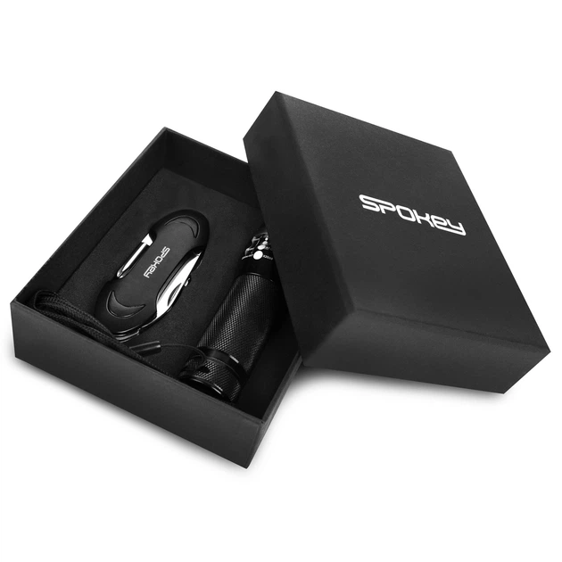 Набір мультиінструментів Spokey ZOOM 929232 10 в 1 з ліхтариком (5902693292326) - зображення 3