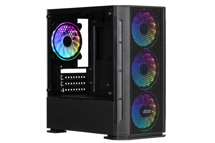 Корпус Calleo GB700 без БП 2xUSB3.0, 1xUSB2.0, 4x120мм ARGB, VGA 320мм, LCS ready, контроллер 2E Gaming 000331367 - изображение 2