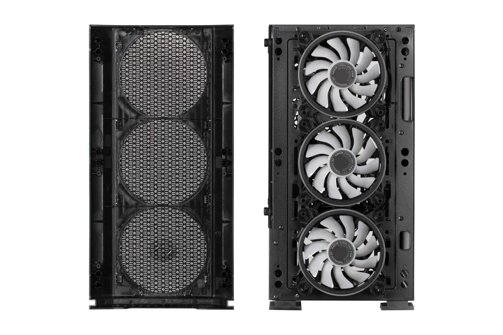 Корпус Calleo GB700 без БП 2xUSB3.0, 1xUSB2.0, 4x120мм ARGB, VGA 320мм, LCS ready, контроллер 2E Gaming 000331367 - изображение 8