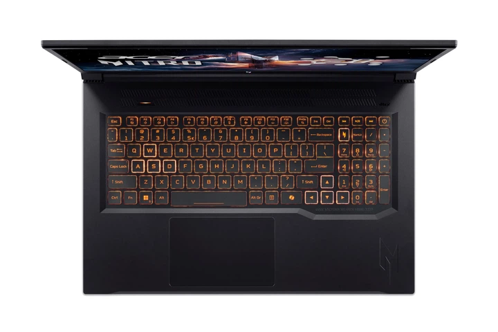 Ноутбук Acer NH.QYVEU.006 Nitro V 17 ANV17-41 17.3" FHD IPS, AMD R7-260, 32GB, F1TB, NVD5060-8, Lin, черный - Фото 8 Ноутбук Acer NH.QYVEU.006 Nitro V 17 ANV17-41 17.3" FHD IPS, AMD R7-260, 32GB, F1TB, NVD5060-8, Lin, черный - изображение 8