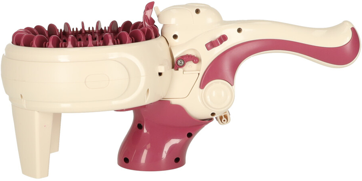 Zestaw kreatywny KIK Maszyna do tkania robienia na drutach z zestawem nici i akcesoriami (5903039736832) - obraz 5