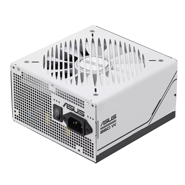Блок живлення Asus Prime AP-850G, 850 W Gold (90YE00U0-B0NA00) ( білий/чорний ) - изображение 2
