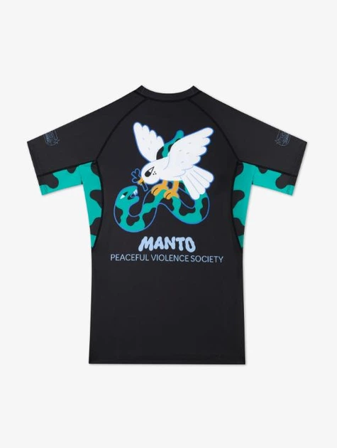 Рашгард MANTO rashguard DOVE M - изображение 2