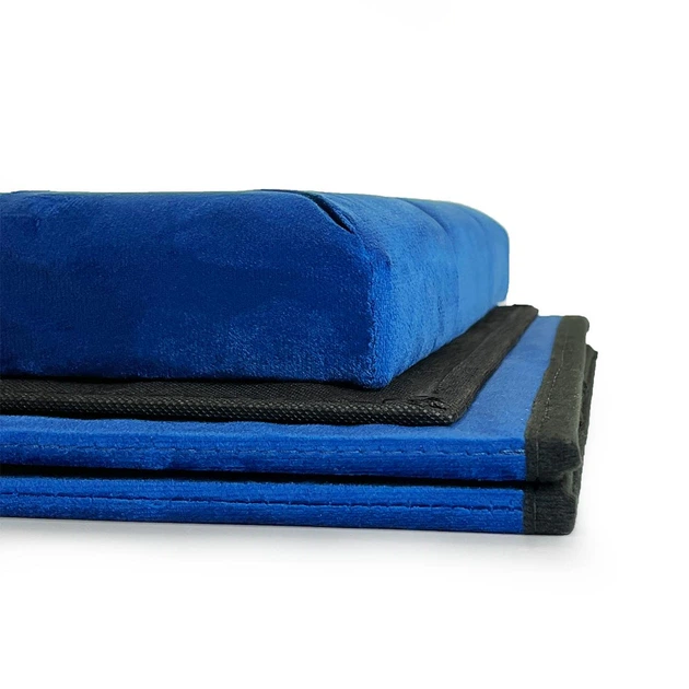 Пуф для хранения велюровый TH-05 BLUE - изображение 5