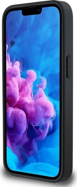 Панель Karl Lagerfeld Fixed Glitter Karl & Choupette Heads Metal Pin для Apple iPhone 16e Black (KLHCPSE4PFGKCPK) - зображення 5