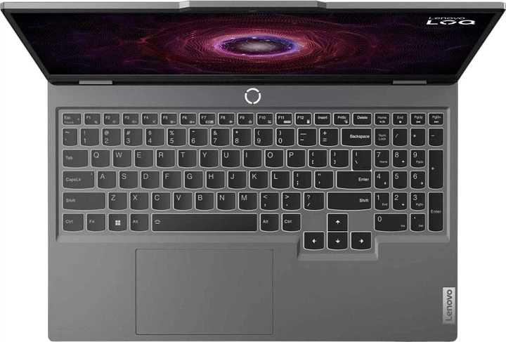 Laptop Lenovo LOQ 15ARP9 Luna Grey (83JC0041RM) - obraz 6