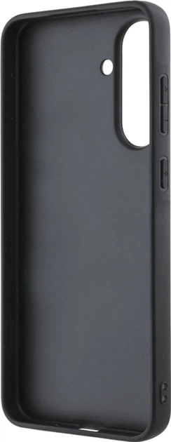 Панель Guess 4G Metal Gold Logo для Samsung Galaxy A36 Black (GUHCSA36G4GFGR) - зображення 6