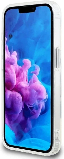 Панель Karl Lagerfeld IML Metal Karl Head with MagSafe для Apple iPhone 16e White (KLHMPSE4HLSKIH) - зображення 5