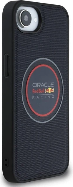 Панель Red Bull Meshed Logo and Red Ring with MagSafe для Apple iPhone 16e Navy (RBHMPSE424PUMEVR) - зображення 3