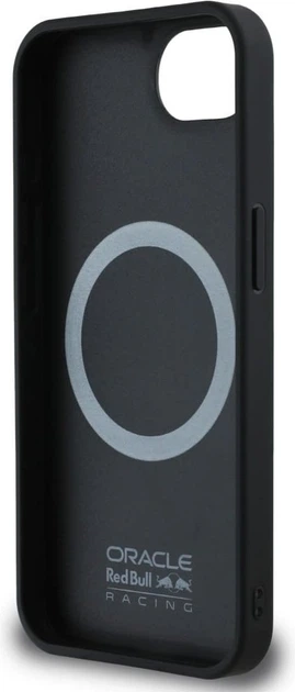 Панель Red Bull Meshed Logo and Red Ring with MagSafe для Apple iPhone 16e Navy (RBHMPSE424PUMEVR) - зображення 7