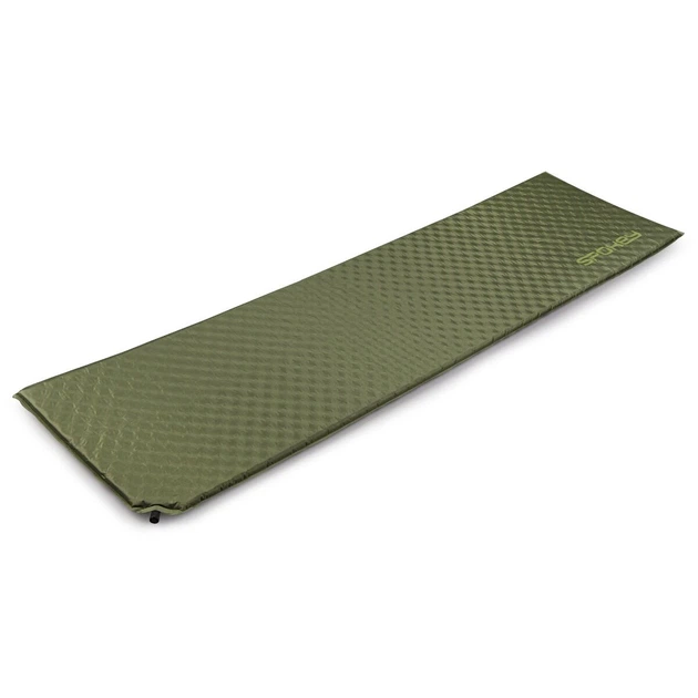 Mata samopompująca Spokey AIR PAD 941066 180 x 50 x 2.5 cm Zielona (5905339410665) - obraz 2