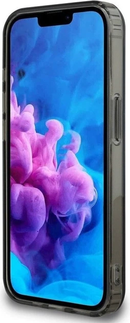 Etui plecki BMW IML Metal White Circle with MagSafe do Apple iPhone 16e Black (BMHMPSE424HBMKH) - obraz 5