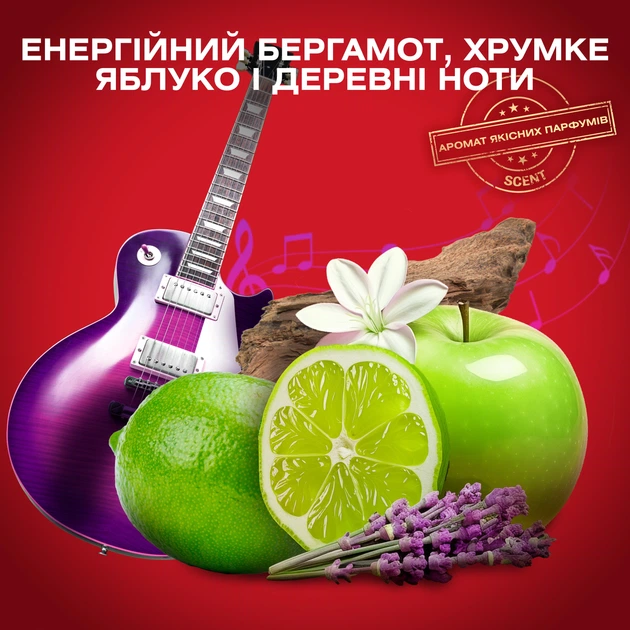 Гель для душа Old Spice Rockstar 3-в-1 1000 мл (8006530074001) - изображение 6