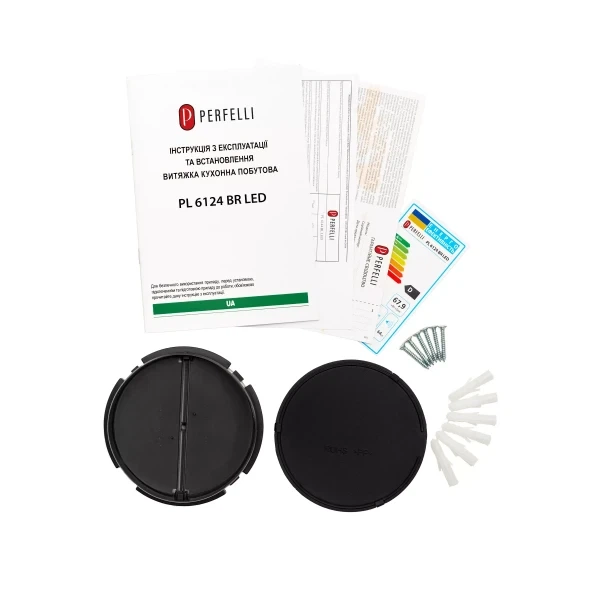 Вытяжка perfelli pl 6124 br led - изображение 10