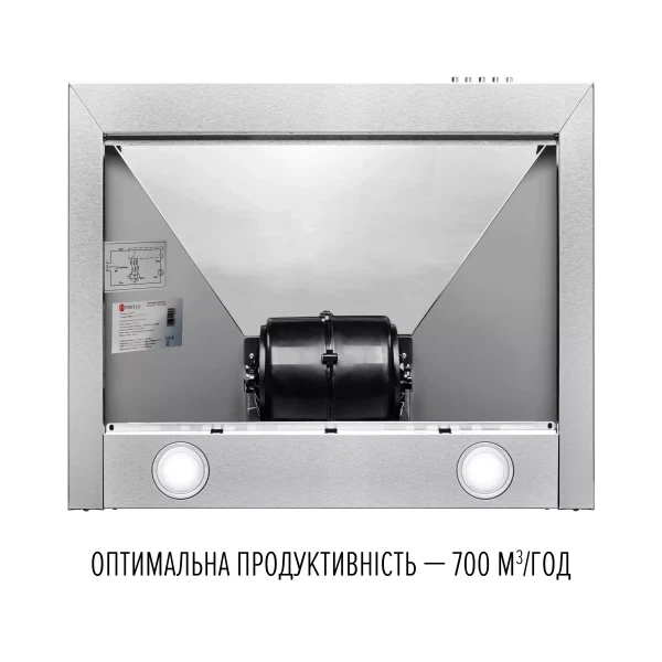 Вытяжка perfelli costa 6hm inox - изображение 6