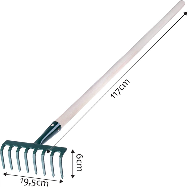 Граблі для листя Kadax Vagen K655 (131876) - зображення 3