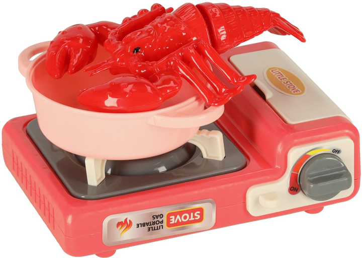 Ігровий набір KIK Кухонна мийка, овочі, фрукти для нарізання 54 елементи (5903039759008) - зображення 3