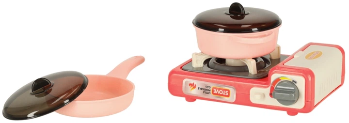 Ігровий набір KIK Кухонна мийка, овочі, фрукти для нарізання 54 елементи (5903039759008) - зображення 9