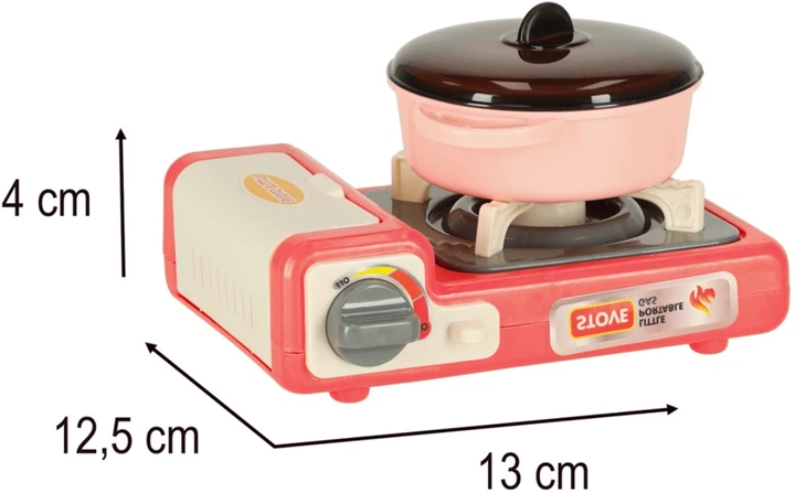 Ігровий набір KIK Кухонна мийка, овочі, фрукти для нарізання 54 елементи (5903039759008) - зображення 14