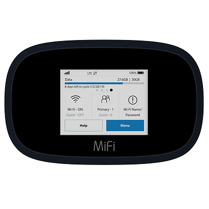 4G Wi-Fi роутер під сім-картку Novatel MiFi 8800L + Стартовий пакет Київстар Безліміт - изображение 2