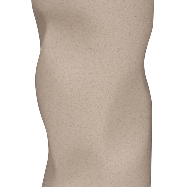 Wazon myHome Twist Beżowy 11.5 x 11.5 x 25 cm (5907078435831) - obraz 2