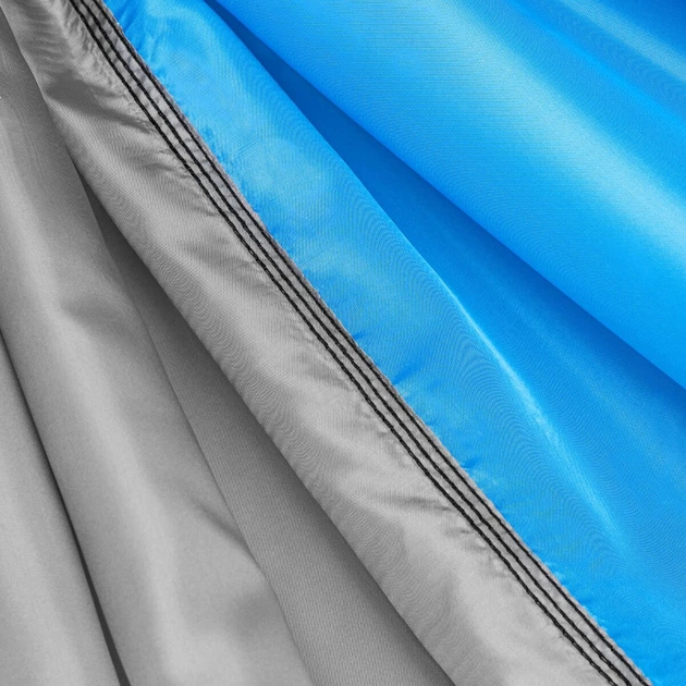 Гамак Spokey AIR ROCKER 941068 туристичний 200 x 120 см Сіро-блакитний (5905339410689) - зображення 5