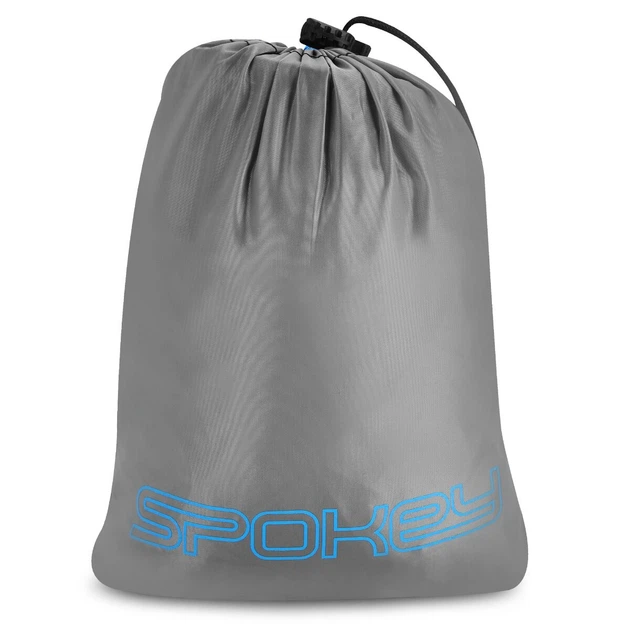 Гамак Spokey AIR ROCKER 941068 туристичний 200 x 120 см Сіро-блакитний (5905339410689) - зображення 7