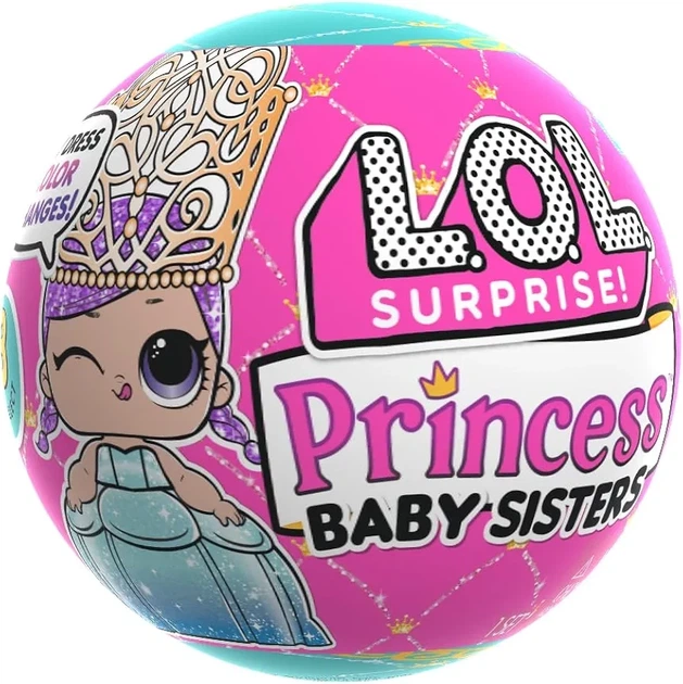 Лялька Ігровий набір із лялькою LOL Surprise Princess lils! – Принцеси-сестрички 567523 - Фото 1 Лялька Ігровий набір із лялькою LOL Surprise Princess lils! – Принцеси-сестрички 567523 - зображення 1