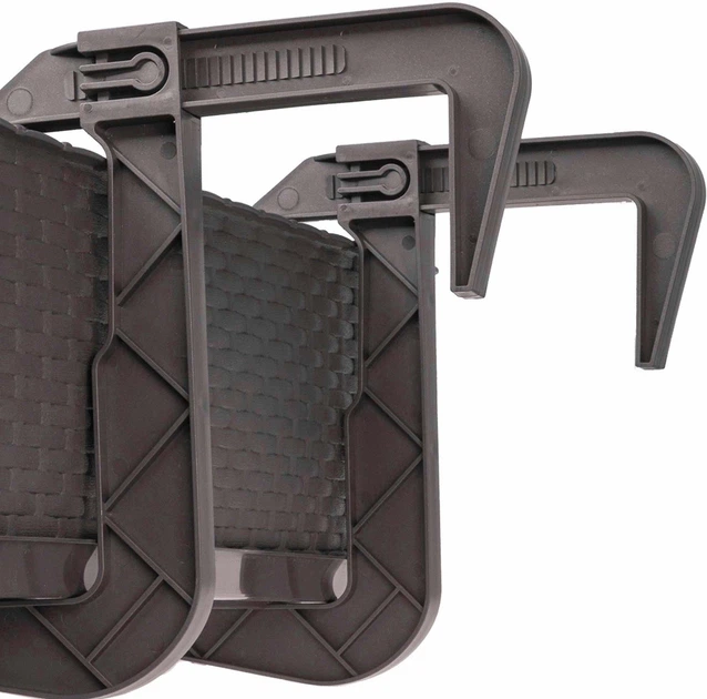 Балконний горщик з ручками Kadax Castro K8200 4 шт - зображення 2