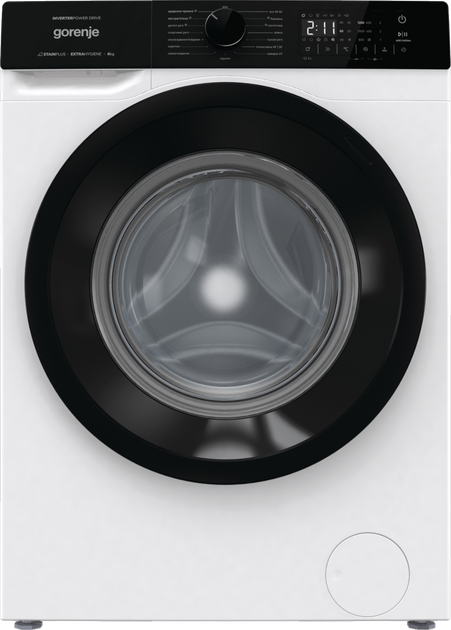 Пральна машина автоматична Gorenje WNHA62SAS/UA (7139932) - Фото 1 Пральна машина автоматична Gorenje WNHA62SAS/UA (7139932) - зображення 1
