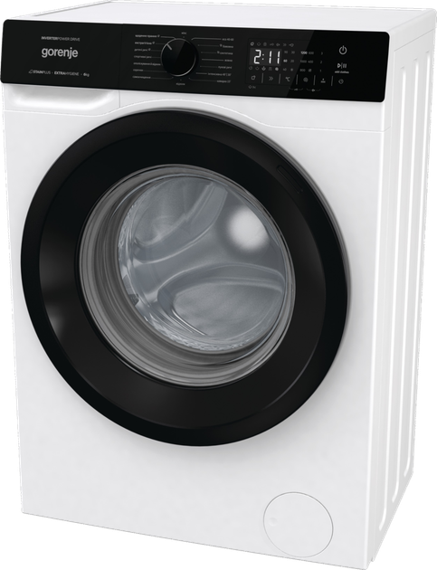 Пральна машина автоматична Gorenje WNHA62SAS/UA (7139932) - Фото 4 Пральна машина автоматична Gorenje WNHA62SAS/UA (7139932) - зображення 4
