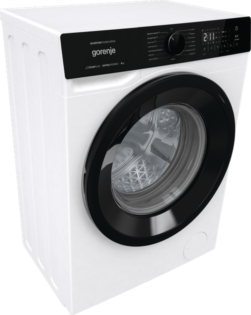 Пральна машина автоматична Gorenje WNHA62SAS/UA (7139932) - Фото 6 Пральна машина автоматична Gorenje WNHA62SAS/UA (7139932) - зображення 6