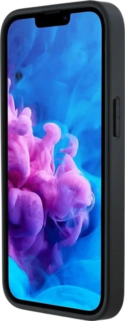 Etui plecki BMW Oversized Stripes MagSafe do Apple iPhone 16e Black (BMHMPSE424PUOCSK) - obraz 4