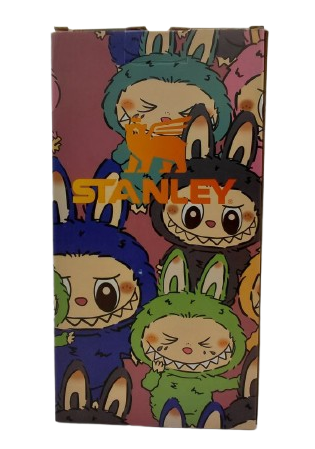 Термос термокружка Stanley Quencher H2.0 Tumbler 1,18 л из нержавеющей стали Crazy Bunny Edition KT7001946 - изображение 7