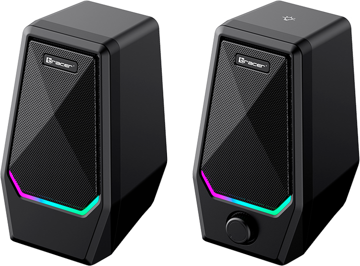 Портативна колонка Tracer Loop 2.0 RGB Black (TRAGLO47764) - зображення 4