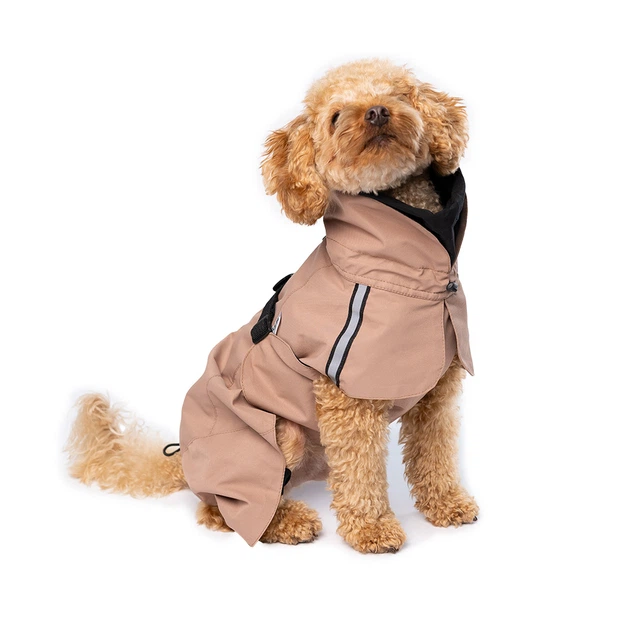 Одежда Noble Pet Rio Sand – дождевик для собак 2XL (R4135/2XL) - Фото 1 Одежда Noble Pet Rio Sand – дождевик для собак 2XL (R4135/2XL) - изображение 1