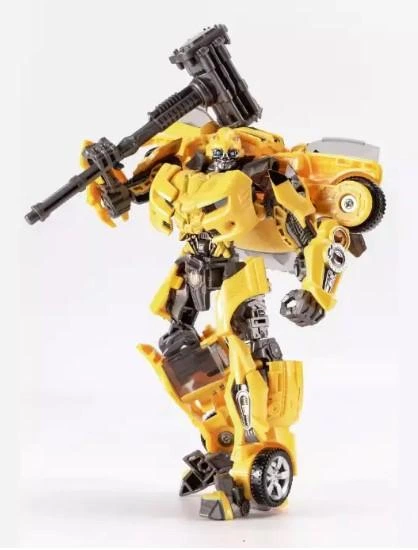 Трансформер Bumblebee, Бамблби из фильма “Трансформеры” . Фигурка-трансформер 2 в 1 робот-автомобиль 17 см - Фото 6 Трансформер Bumblebee, Бамблби из фильма “Трансформеры” . Фигурка-трансформер 2 в 1 робот-автомобиль 17 см - изображение 6