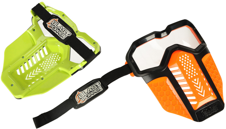 Ігровий набір KIK 2 пістолета з кульками та 2 захисними масками (5903039750586) - зображення 7