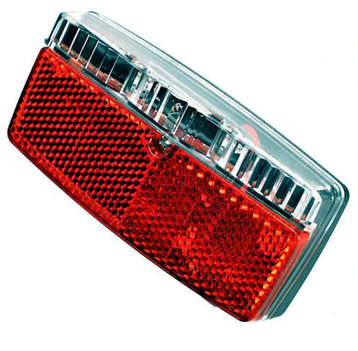 Фара задня X-Light XC-120С 2 LED SUPER під динамо з габаритом (A-O-B-P-0122) - Фото 1 Фара задня X-Light XC-120С 2 LED SUPER під динамо з габаритом (A-O-B-P-0122) - зображення 1