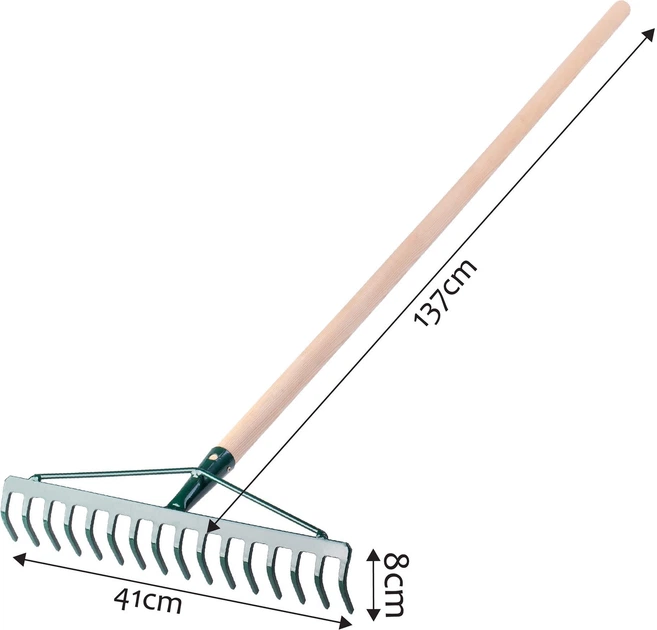Граблі для листя Kadax Jorn K1341 (137679) - зображення 6